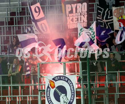 Fussball. Regionalliga. SK Austria Klagenfurt gegen DSV Leoben. Fans. Klagenfurt, 11.3.2011.
Fotos: Kuess
---
pressefotos, pressefotografie, kuess, qs, qspictures, sport, bild, bilder, bilddatenbank