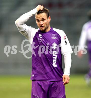 Fussball. Regionalliga. SK Austria Klagenfurt gegen DSV Leoben. Kai Schoppitsch (Klagenfurt). Klagenfurt, 11.3.2011.
Fotos: Kuess
---
pressefotos, pressefotografie, kuess, qs, qspictures, sport, bild, bilder, bilddatenbank