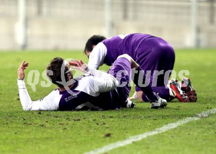 Fussball. Regionalliga. SK Austria Klagenfurt gegen DSV Leoben. Kai Schoppitsch, Martin Salentinig (Klagenfurt). Klagenfurt, 11.3.2011.
Fotos: Kuess
---
pressefotos, pressefotografie, kuess, qs, qspictures, sport, bild, bilder, bilddatenbank