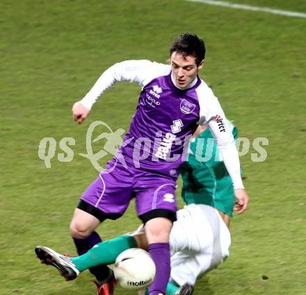 Fussball. Regionalliga. SK Austria Klagenfurt gegen DSV Leoben. Martin Salentinig (Klagenfurt). Klagenfurt, 11.3.2011.
Fotos: Kuess
---
pressefotos, pressefotografie, kuess, qs, qspictures, sport, bild, bilder, bilddatenbank