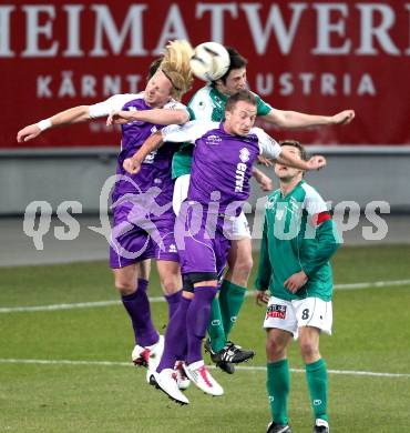 Fussball. Regionalliga. SK Austria Klagenfurt gegen DSV Leoben. Johannes Isopp, Michael Kulnik (Klagenfurt). Klagenfurt, 11.3.2011.
Fotos: Kuess
---
pressefotos, pressefotografie, kuess, qs, qspictures, sport, bild, bilder, bilddatenbank