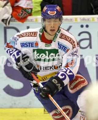 EBEL. Eishockey Bundesliga. KAC gegen VSV. Michael Raffl (VSV). Klagenfurt, am 15.3.2011.
Foto: Kuess 

---
pressefotos, pressefotografie, kuess, qs, qspictures, sport, bild, bilder, bilddatenbank