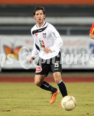 Fussball Erste Liga. WAC/St. Andrae gegen SKN St. Poelten.  Sandro Zakany (WAC). Wolfsberg, 18.3.2011
Foto: Kuess

---
pressefotos, pressefotografie, kuess, qs, qspictures, sport, bild, bilder, bilddatenbank