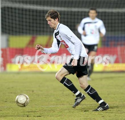 Fussball Erste Liga. WAC/St. Andrae gegen SKN St. Poelten.  Christian Falk (WAC). Wolfsberg, 18.3.2011
Foto: Kuess

---
pressefotos, pressefotografie, kuess, qs, qspictures, sport, bild, bilder, bilddatenbank