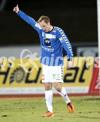 Fussball Erste Liga. WAC/St. Andrae gegen SKN St. Poelten.  Arno Paul Kozelsky (St.Poelten). Wolfsberg, 18.3.2011
Foto: Kuess

---
pressefotos, pressefotografie, kuess, qs, qspictures, sport, bild, bilder, bilddatenbank