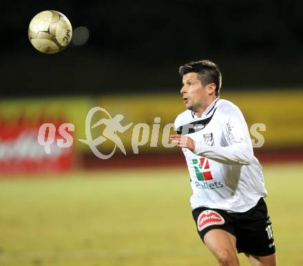 Fussball Erste Liga. WAC/St. Andrae gegen SKN St. Poelten.  Markus Kreuz (WAC). Wolfsberg, 18.3.2011
Foto: Kuess

---
pressefotos, pressefotografie, kuess, qs, qspictures, sport, bild, bilder, bilddatenbank