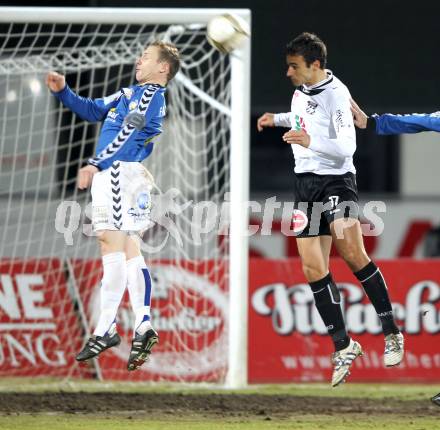 Fussball Erste Liga. WAC/St. Andrae gegen SKN St. Poelten. Nenad Jovanovic,  (WAC). Wolfsberg, 18.3.2011
Foto: Kuess

---
pressefotos, pressefotografie, kuess, qs, qspictures, sport, bild, bilder, bilddatenbank