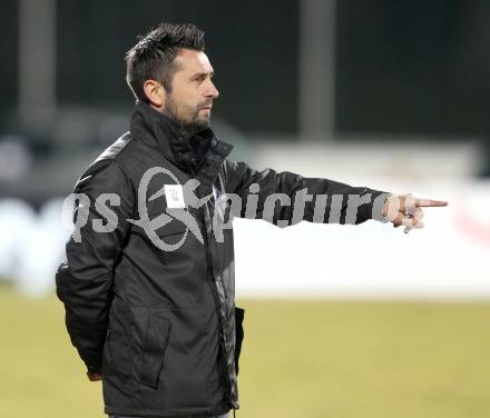 Fussball Erste Liga. WAC/St. Andrae gegen SKN St. Poelten.  Trainer Nenad Bjelica (WAC). Wolfsberg, 18.3.2011
Foto: Kuess

---
pressefotos, pressefotografie, kuess, qs, qspictures, sport, bild, bilder, bilddatenbank