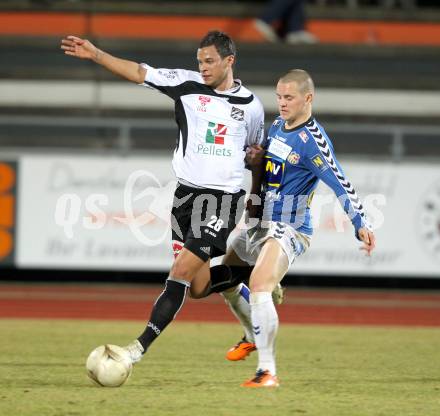 Fussball Erste Liga. WAC/St. Andrae gegen SKN St. Poelten.  Marco Sahanek (WAC). Wolfsberg, 18.3.2011
Foto: Kuess

---
pressefotos, pressefotografie, kuess, qs, qspictures, sport, bild, bilder, bilddatenbank