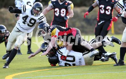 American Football. Black Lions gegen Prag. Rock Sedej (Black Lions). Poggersdorf, am 19.3.2011.
Foto: Kuess
---
pressefotos, pressefotografie, kuess, qs, qspictures, sport, bild, bilder, bilddatenbank