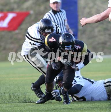 American Football. Black Lions gegen Prag. Maurice Banks (Black Lions). Poggersdorf, am 19.3.2011.
Foto: Kuess
---
pressefotos, pressefotografie, kuess, qs, qspictures, sport, bild, bilder, bilddatenbank