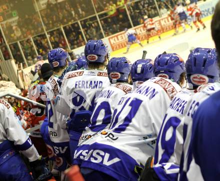 EBEL. Eishockey Bundesliga. KAC gegen VSV.  (VSV). Klagenfurt, am 20.3.2011.
Foto: Kuess 

---
pressefotos, pressefotografie, kuess, qs, qspictures, sport, bild, bilder, bilddatenbank