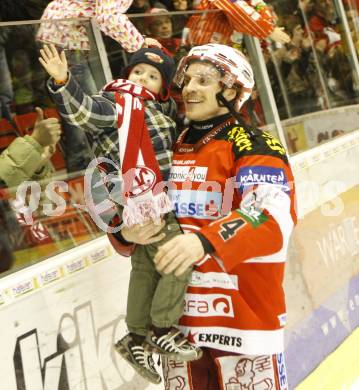 EBEL. Eishockey Bundesliga. KAC gegen VSV. Dieter Kalt (KAC). Klagenfurt, am 20.3.2011.
Foto: Kuess 

---
pressefotos, pressefotografie, kuess, qs, qspictures, sport, bild, bilder, bilddatenbank