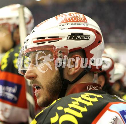 EBEL. Eishockey Bundesliga. KAC gegen VSV. Kirisits Johannes (KAC). Klagenfurt, am 20.3.2011.
Foto: Kuess 

---
pressefotos, pressefotografie, kuess, qs, qspictures, sport, bild, bilder, bilddatenbank