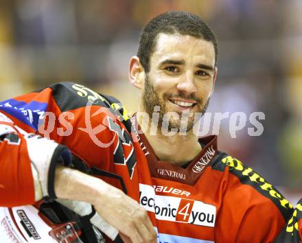 EBEL. Eishockey Bundesliga. KAC gegen VSV. Brown Sean, (KAC). Klagenfurt, am 20.3.2011.
Foto: Kuess 

---
pressefotos, pressefotografie, kuess, qs, qspictures, sport, bild, bilder, bilddatenbank