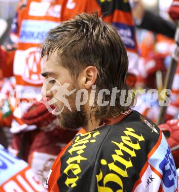 EBEL. Eishockey Bundesliga. KAC gegen VSV. Schumnig Martin (KAC). Klagenfurt, am 20.3.2011.
Foto: Kuess 

---
pressefotos, pressefotografie, kuess, qs, qspictures, sport, bild, bilder, bilddatenbank