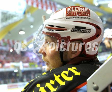 EBEL. Eishockey Bundesliga. KAC gegen VSV. Siklenka Mike (KAC). Klagenfurt, am 20.3.2011.
Foto: Kuess 

---
pressefotos, pressefotografie, kuess, qs, qspictures, sport, bild, bilder, bilddatenbank