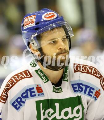 EBEL. Eishockey Bundesliga. KAC gegen VSV. Damon Derek (VSV). Klagenfurt, am 20.3.2011.
Foto: Kuess 

---
pressefotos, pressefotografie, kuess, qs, qspictures, sport, bild, bilder, bilddatenbank