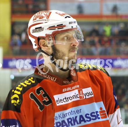 EBEL. Eishockey Bundesliga. KAC gegen VSV. Kirisits Johannes (KAC). Klagenfurt, am 20.3.2011.
Foto: Kuess 

---
pressefotos, pressefotografie, kuess, qs, qspictures, sport, bild, bilder, bilddatenbank