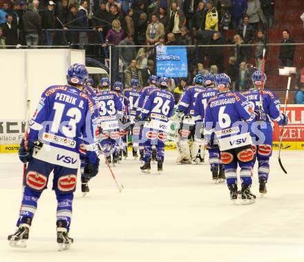 EBEL. Eishockey Bundesliga. EC  VSV gegen KAC.  Enttaeuscht (VSV). Villach, am 22.3.2011.
Foto: Kuess 


---
pressefotos, pressefotografie, kuess, qs, qspictures, sport, bild, bilder, bilddatenbank