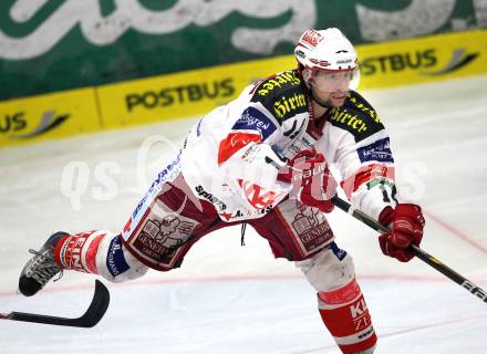 EBEL. Eishockey Bundesliga. EC  VSV gegen KAC.  Johannes Reichel (KAC). Villach, am 22.3.2011.
Foto: Kuess 


---
pressefotos, pressefotografie, kuess, qs, qspictures, sport, bild, bilder, bilddatenbank