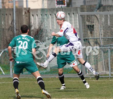 Fussball Regionalliga. SAK gegen Weiz. Christian Samitsch (SAK), Goran Juros (Weiz). Klagenfurt, am 26.3.2011.
Foto: Kuess
---
pressefotos, pressefotografie, kuess, qs, qspictures, sport, bild, bilder, bilddatenbank