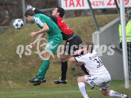 Fussball Regionalliga. Feldkirchen SV gegen DSV Leoben. Hans Joachim Thamer, Michael Wernig (Feldkirchen). Klagenfurt, am 26.3.2011.
Foto: Kuess
---
pressefotos, pressefotografie, kuess, qs, qspictures, sport, bild, bilder, bilddatenbank