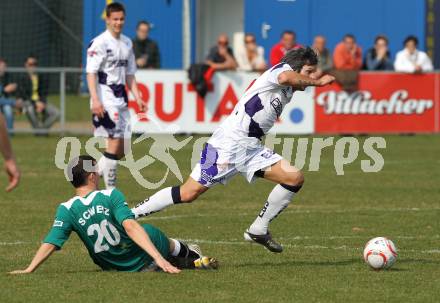 Fussball Regionalliga. SAK gegen Weiz. Thomas Riedl (SAK), Goran Juros (Weiz). Klagenfurt, am 26.3.2011.
Foto: Kuess
---
pressefotos, pressefotografie, kuess, qs, qspictures, sport, bild, bilder, bilddatenbank