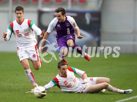 Fussball. Regionalliga. SK Austria Klagenfurt gegen FC Wels. Alexander Percher (Klagenfurt). Klagenfurt, 27.3.2011.
Foto: Kuess

---
pressefotos, pressefotografie, kuess, qs, qspictures, sport, bild, bilder, bilddatenbank