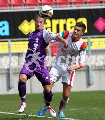 Fussball. Regionalliga. SK Austria Klagenfurt gegen FC Wels.  Michael Kulnik (Klagenfurt). Klagenfurt, 27.3.2011.
Foto: Kuess

---
pressefotos, pressefotografie, kuess, qs, qspictures, sport, bild, bilder, bilddatenbank