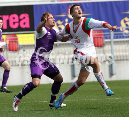 Fussball. Regionalliga. SK Austria Klagenfurt gegen FC Wels.  Michael Kulnik (Klagenfurt). Klagenfurt, 27.3.2011.
Foto: Kuess

---
pressefotos, pressefotografie, kuess, qs, qspictures, sport, bild, bilder, bilddatenbank