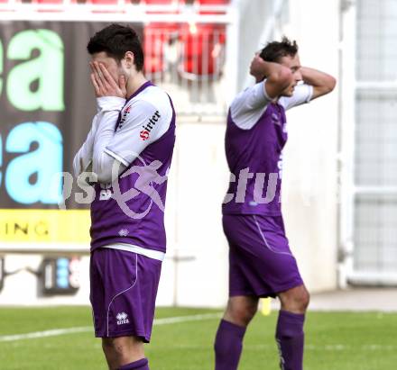 Fussball. Regionalliga. SK Austria Klagenfurt gegen FC Wels. Stephan Buergler (Klagenfurt). Klagenfurt, 27.3.2011.
Foto: Kuess

---
pressefotos, pressefotografie, kuess, qs, qspictures, sport, bild, bilder, bilddatenbank