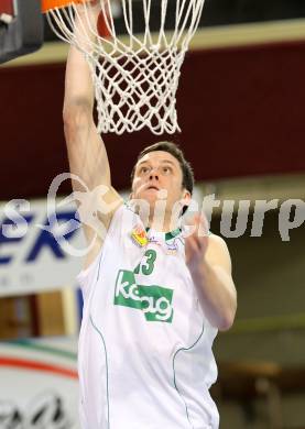 Basketball Bundesliga. Woerthersee Piraten gegen UBC St. Poelten. Rhinehart Erik (Piraten).  Klagenfurt, 27.3.2011
Foto: Kuess

---
pressefotos, pressefotografie, kuess, qs, qspictures, sport, bild, bilder, bilddatenbank