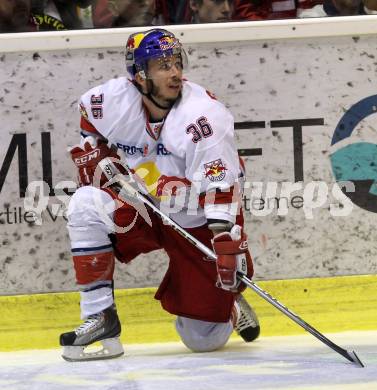 EBEL. Eishockey Bundesliga. KAC gegen Red Bull Salzburg. Marco Pewal  (Salzburg). Klagenfurt, am 31.3.2011.
Foto: Kuess 

---
pressefotos, pressefotografie, kuess, qs, qspictures, sport, bild, bilder, bilddatenbank