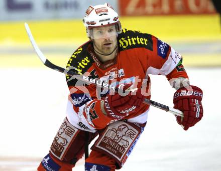 EBEL. Eishockey Bundesliga. KAC gegen Red Bull Salzburg. Kirk Furey (KAC). Klagenfurt, am 5.4.2011.
Foto: Kuess 

---
pressefotos, pressefotografie, kuess, qs, qspictures, sport, bild, bilder, bilddatenbank