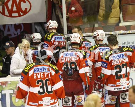 EBEL. Eishockey Bundesliga. KAC gegen Red Bull Salzburg. (KAC). Klagenfurt, am 5.4.2011.
Foto: Kuess 

---
pressefotos, pressefotografie, kuess, qs, qspictures, sport, bild, bilder, bilddatenbank