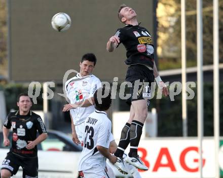 Fussball Erste Liga. WAC/St. Andrae gegen TSV Hartberg. Putsche Roland (WAC), Friesenbichler Guenter (Hartberg). Wolfsberg, 8.4.2011
Foto: Kuess

---
pressefotos, pressefotografie, kuess, qs, qspictures, sport, bild, bilder, bilddatenbank