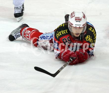 EBEL. Eishockey Bundesliga. Red Bull Salzburg gegen KAC. Raphael Herburger  (KAC). Salzburg, am 12.4.2011.
Foto: Kuess 

---
pressefotos, pressefotografie, kuess, qs, qspictures, sport, bild, bilder, bilddatenbank