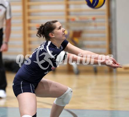 Volleyball. WVL. Women Volleyball League. ATSC Wildcats gegen Tirol. Elisabeth Schilcher (Wildcats). Klagenfurt, am 6.4.2011.
Foto: Kuess 
---
pressefotos, pressefotografie, kuess, qs, qspictures, sport, bild, bilder, bilddatenbank