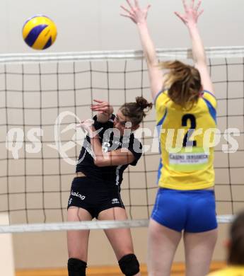 Volleyball. WVL. Women Volleyball League. ATSC Wildcats gegen Tirol. Rosalinda Seidl (Wildcats). Klagenfurt, am 6.4.2011.
Foto: Kuess 
---
pressefotos, pressefotografie, kuess, qs, qspictures, sport, bild, bilder, bilddatenbank