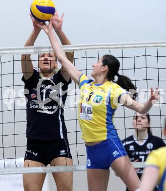 Volleyball. WVL. Women Volleyball League. ATSC Wildcats gegen Tirol. Maja Gustin (Wildcats). Klagenfurt, am 6.4.2011.
Foto: Kuess 
---
pressefotos, pressefotografie, kuess, qs, qspictures, sport, bild, bilder, bilddatenbank