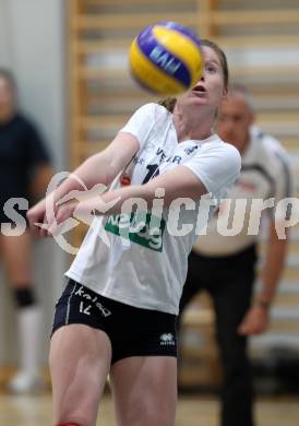 Volleyball. WVL. Women Volleyball League. ATSC Wildcats gegen Tirol. Elena Kaaden (Wildcats). Klagenfurt, am 6.4.2011.
Foto: Kuess 
---
pressefotos, pressefotografie, kuess, qs, qspictures, sport, bild, bilder, bilddatenbank