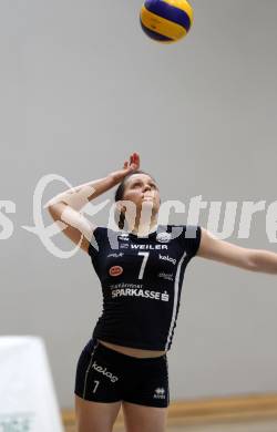 Volleyball. WVL. Women Volleyball League. ATSC Wildcats gegen Tirol. Sophie Wallner (Wildcats). Klagenfurt, am 6.4.2011.
Foto: Kuess 
---
pressefotos, pressefotografie, kuess, qs, qspictures, sport, bild, bilder, bilddatenbank