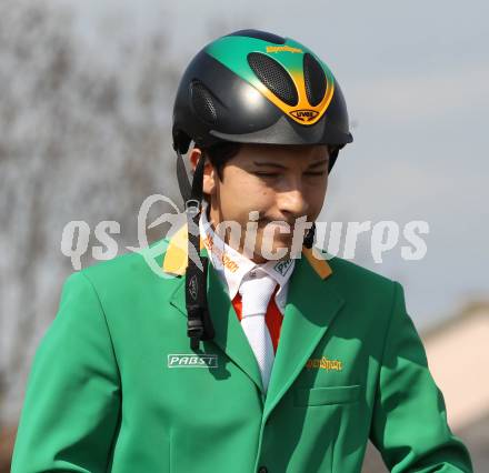 Reiten. Reit- und Springturnier. Markus Stock. St. Veit, am 17.4.2011.
Foto: Kuess
---
pressefotos, pressefotografie, kuess, qs, qspictures, sport, bild, bilder, bilddatenbank