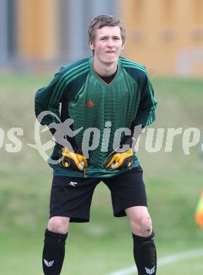 Fussball Kaerntner Liga. Griffen gegen Bleiburg. Manuel Kopeinig (Griffen). Griffen, am 16.4.2011.
Foto: Kuess
---
pressefotos, pressefotografie, kuess, qs, qspictures, sport, bild, bilder, bilddatenbank