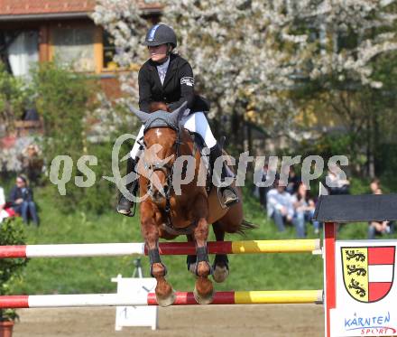 Reiten. Reit- und Springturnier. Andrea Skorianz-Jenull auf Calligulla. St. Veit, am 17.4.2011.
Foto: Kuess
---
pressefotos, pressefotografie, kuess, qs, qspictures, sport, bild, bilder, bilddatenbank