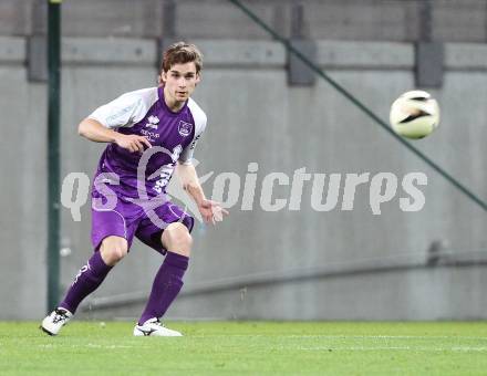 Fussball Regionalliga. SK Austria Klagenfurt gegen GAK. Jakob Orgonyi (Klagenfurt). Klagenfurt, am 8.4.2011.
Foto: Kuess
---
pressefotos, pressefotografie, kuess, qs, qspictures, sport, bild, bilder, bilddatenbank