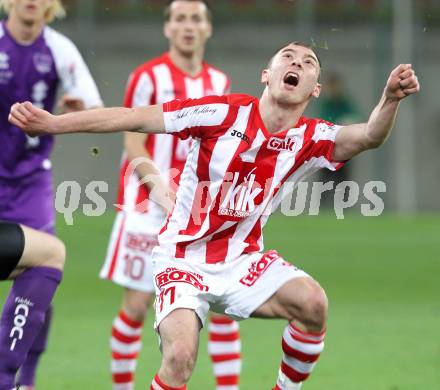 Fussball Regionalliga. SK Austria Klagenfurt gegen GAK. Atilla Erel (GAK). Klagenfurt, am 8.4.2011.
Foto: Kuess
---
pressefotos, pressefotografie, kuess, qs, qspictures, sport, bild, bilder, bilddatenbank