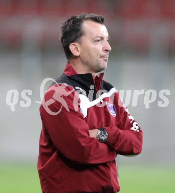 Fussball Regionalliga. SK Austria Klagenfurt gegen GAK. Trainer Rudolf Perz (Klagenfurt). Klagenfurt, am 8.4.2011.
Foto: Kuess
---
pressefotos, pressefotografie, kuess, qs, qspictures, sport, bild, bilder, bilddatenbank