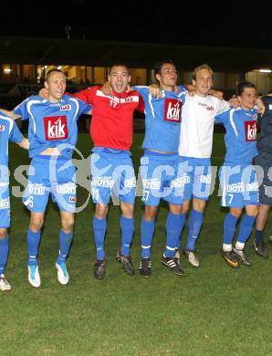 Fussball. Regionalliga. Feldkirchen SV gegen GAK.  Jubel GAK. Klagenfurt, 22.4.2011.
Foto: Kuess

---
pressefotos, pressefotografie, kuess, qs, qspictures, sport, bild, bilder, bilddatenbank